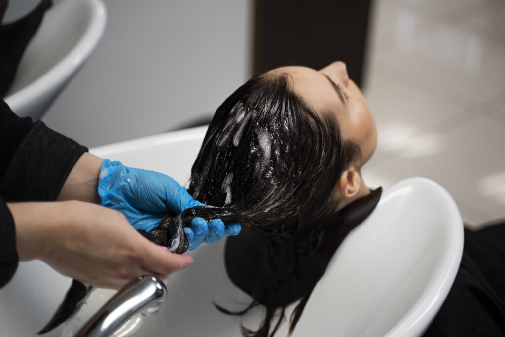 Scalp Treatment for Dandruff