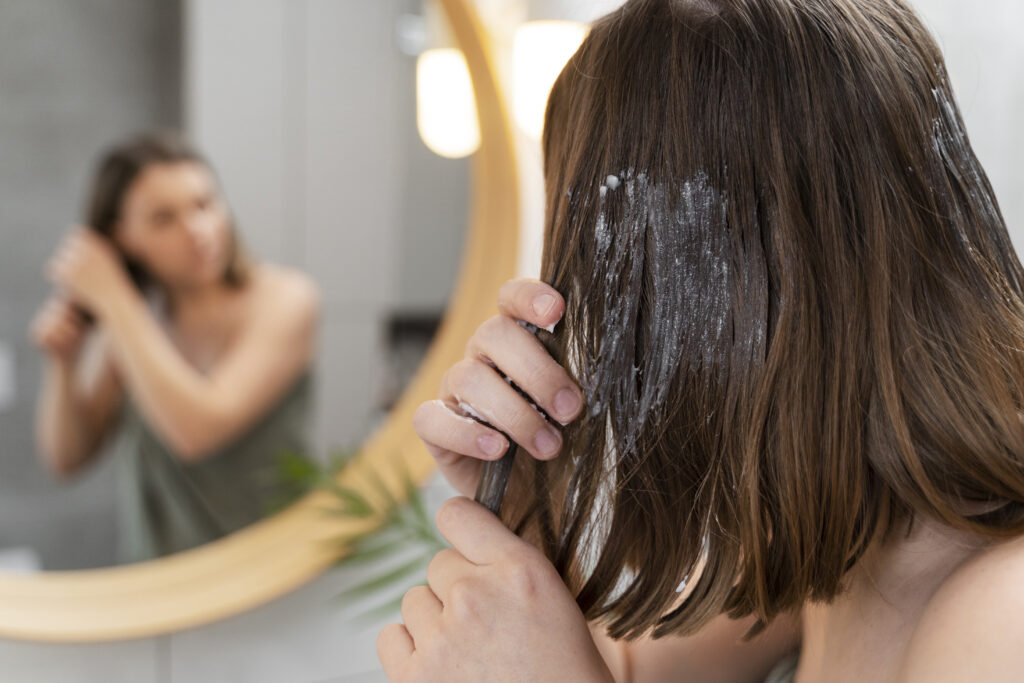 Wet Dandruff Treatment